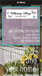 Mobile Screenshot of hathawaycottage.com